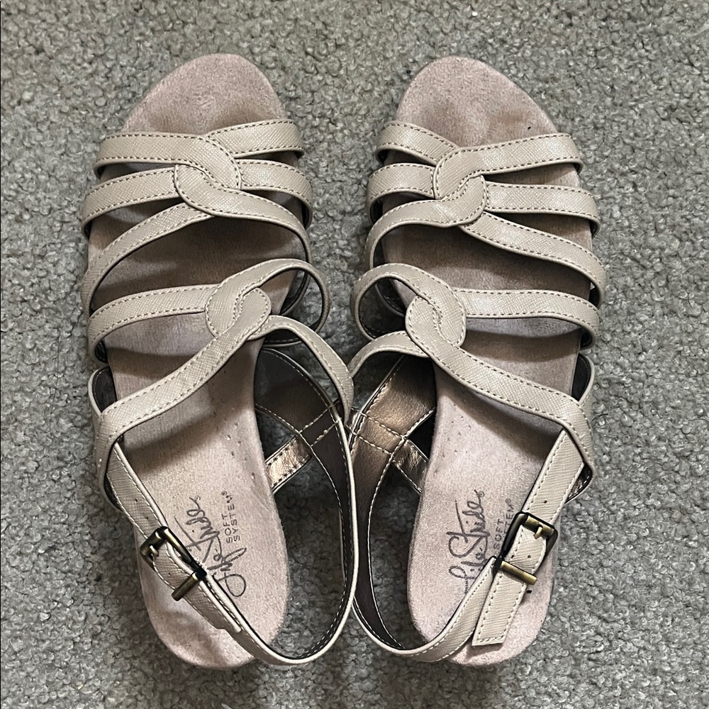 Comfortable Wedge Sandals